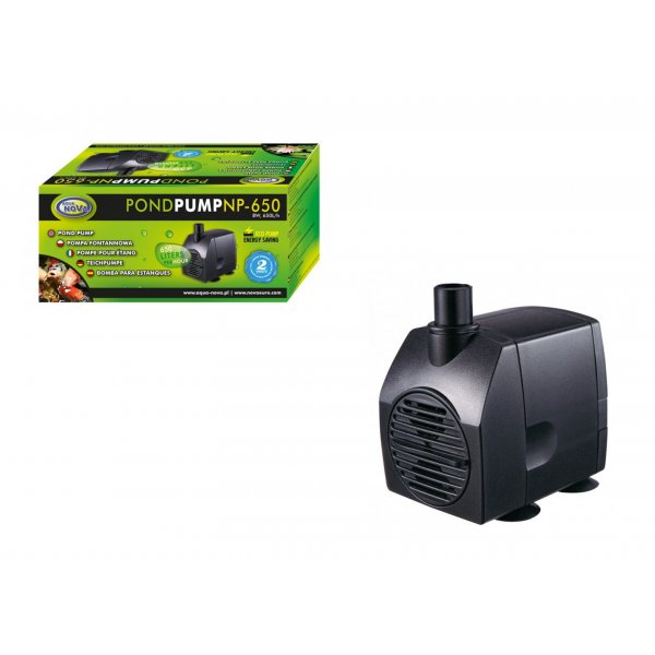 Pompa aqua-nova stawowa 750l/h 12W