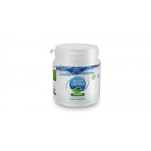 HYDROIDEA EcoGerm Ponds Usuwanie osadów 250g