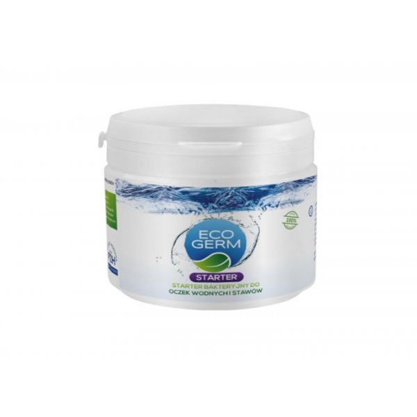 HYDROIDEA EcoGerm Bakterie do oczka na start 100g