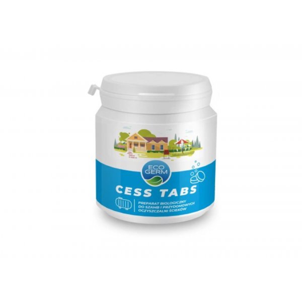 Hydroidea EcoGerm Cess Tabs do szamb 24x5g