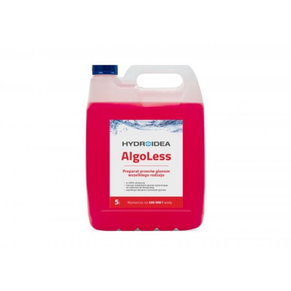 HYDROIDEA AlgoLess zapobiega glonom 5000ml