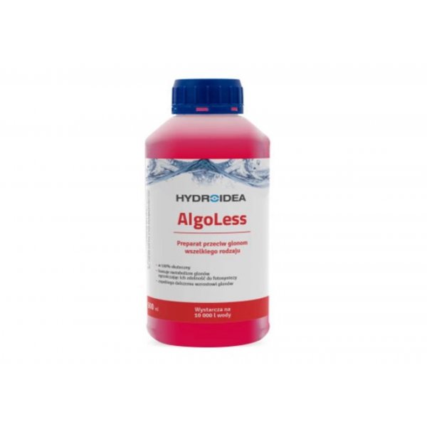 HYDROIDEA AlgoLess zapobiega glonom 5000ml