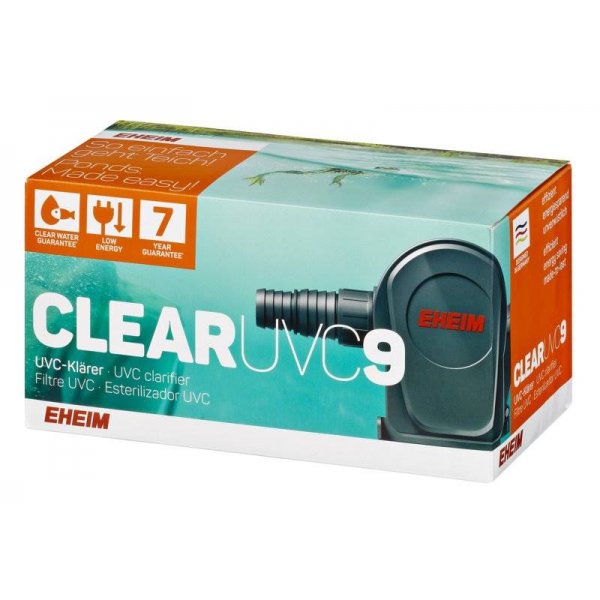 EHEIM CLEARUVC-9W STERYLIZATOR DO OCZKA WODNEGO