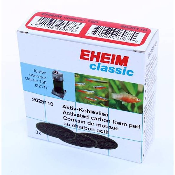 EHEIM WKŁAD DO FILTRA WĘGLOWY 2211