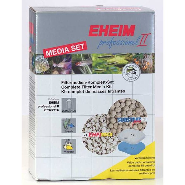 EHEIM FILTER MEDIA 2026/2126 WKŁADY DO FILTRA