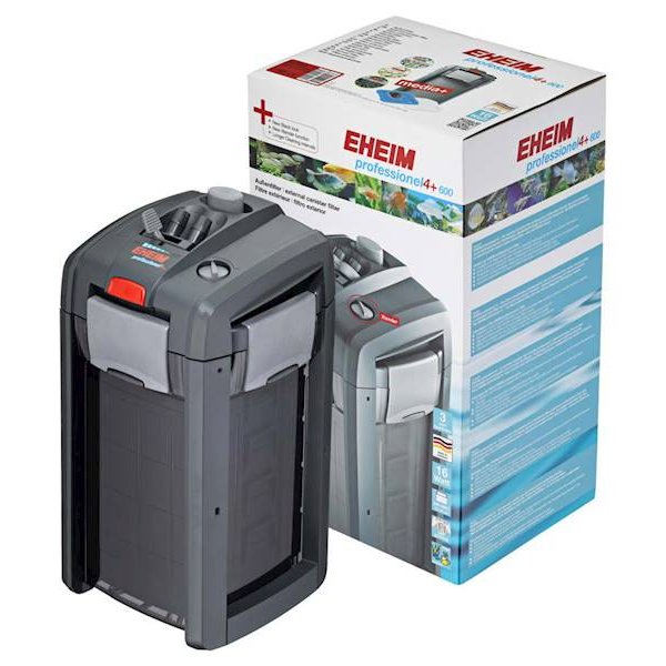 EHEIM FILTR 2275020 PROFESSIONEL 4+ 600 FM Z WYPEŁNIENIEM