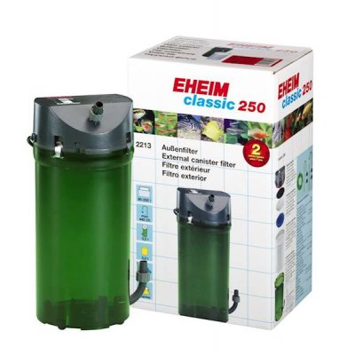 EHEIM CLASSIC 250 FILTR ZEWNĘTRZNY