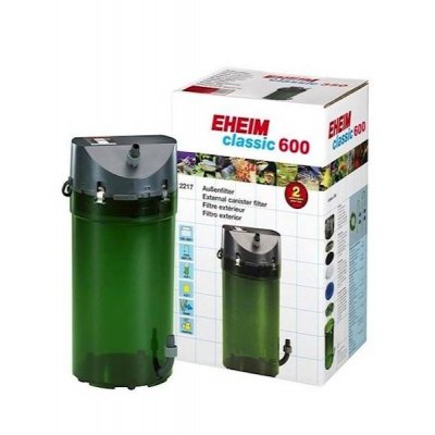 EHEIM CLASSIC 600 FILTR ZEWNĘTRZNY GĄBKI + ZAWORY