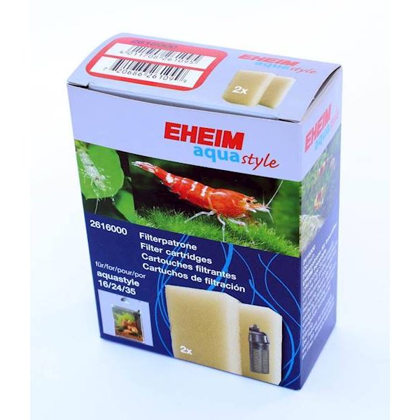 EHEIM GĄBKA FILTRA DO AQUASTYLE, AQUACORNER 2X