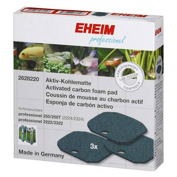 EHEIM WKŁAD WĘGLOWY DO FILTRA PROFESIONAL 2422/2424