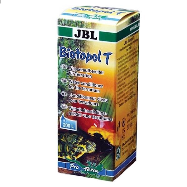 JBL BIOTOPOL T UZDATNIACZ WODY W TERRARIUM 50 ML