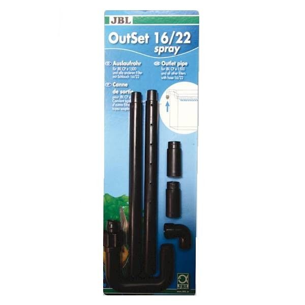 JBL CP E1500 OUTSET SPRAY 12/16 DESZCZOWNICA