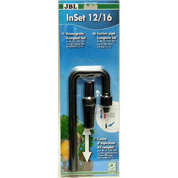JBL CP E700/900 INSET RURKA SSAWNA DO FILTRA