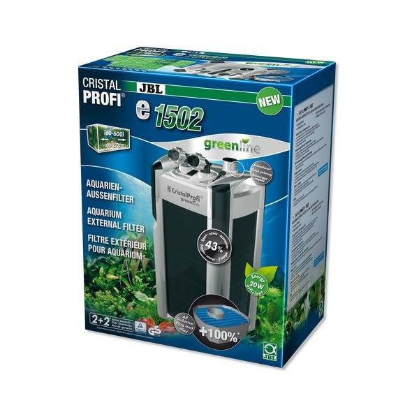JBL CRISTALPROFI GREENLINE E1502 FILTR ZEWNĘTRZNY