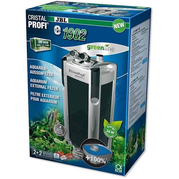 JBL CRISTALPROFI GREENLINE E1902 FILTR ZEWNĘTRZNY
