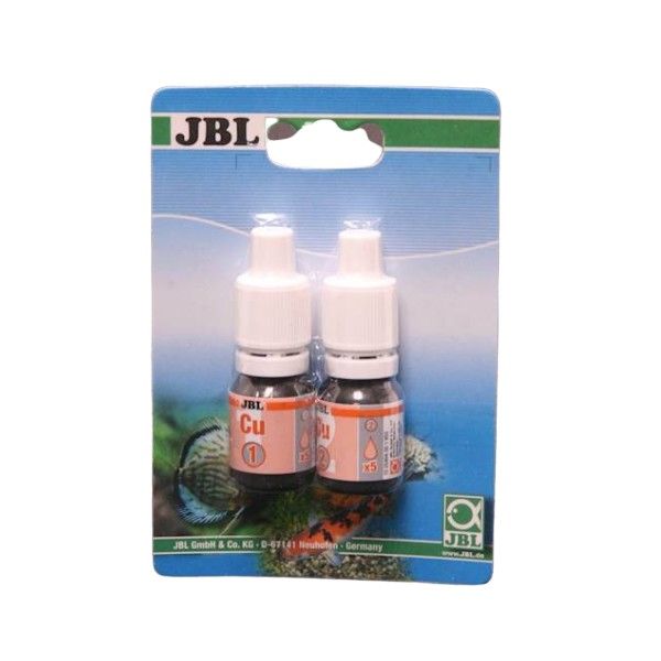 JBL CU WKŁAD ODCZYNNIKI NA ZAWARTOŚĆ MIEDZI