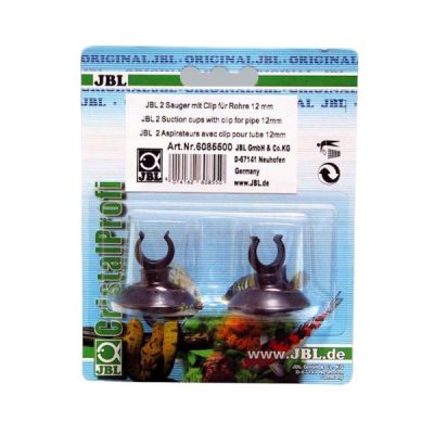 JBL CZĘŚĆ CLIPSAUGER 12MM KLIPS Z PRZYSSAWKĄ X2