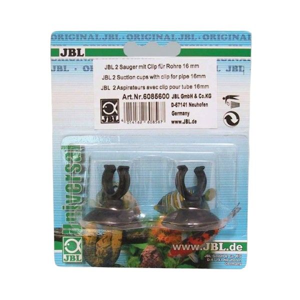 JBL CZĘŚĆ CLIPSAUGER 16MM KLIPS Z PRZYSSAWKĄ X2