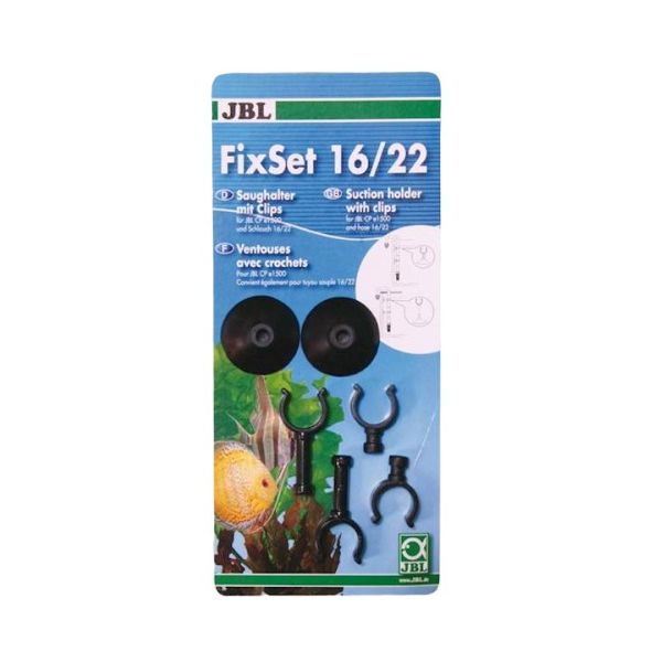 JBL FIX SET UCHWYT Z PRZYSSAWKAMI 16/22 MM