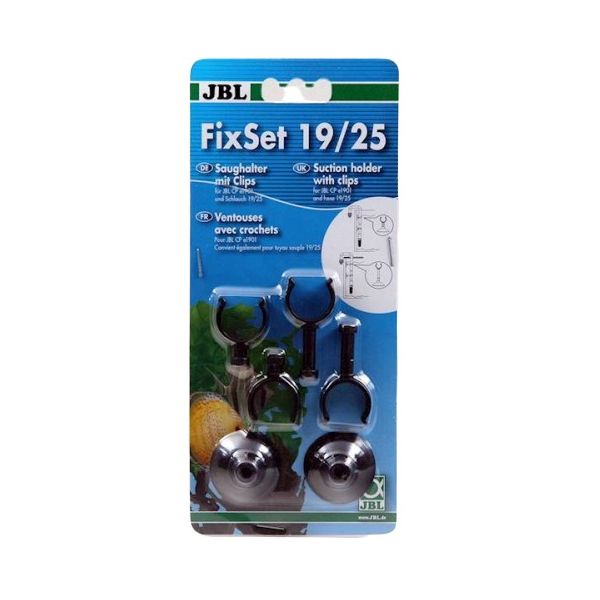 JBL FIXSET 19/25 ZACZEPY Z PRZYSSAWKAMI DO FILTRA