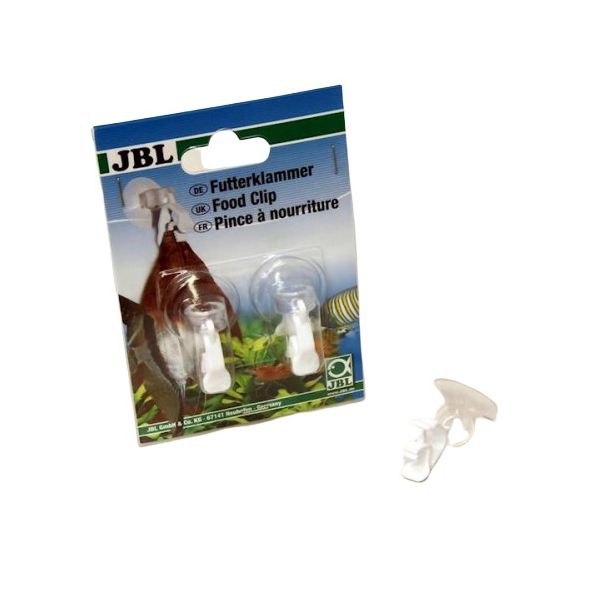 JBL FOOD CLIP (2X) KLIPS Z PRZYSSAWKĄ