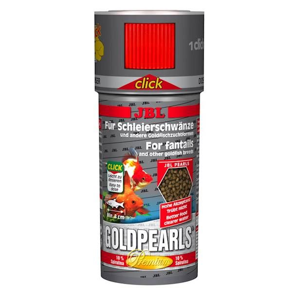 JBL GOLDPERLS 250 ML CLICK POKARM DLA ZŁOTYCH RYB