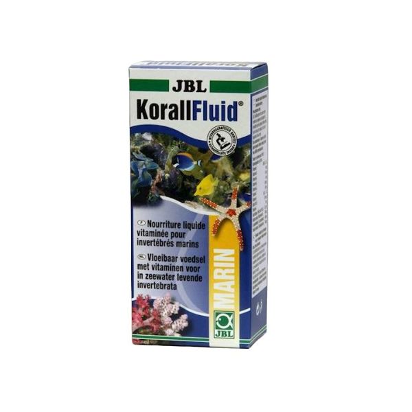 JBL KORALFLUID 100 ML PŁYNNY POKARM DLA KORALOWCÓW