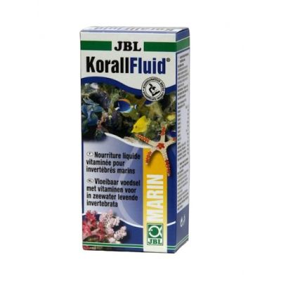 JBL KORALFLUID 100 ML PŁYNNY POKARM DLA KORALOWCÓW