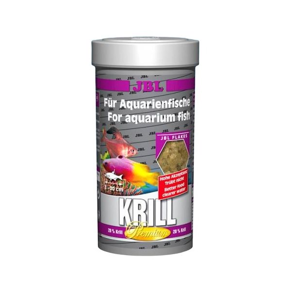 JBL KRILL 250 ML POKARM DLA RYB AKWARIOWYCH PŁATKI