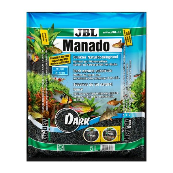 JBL MANADO DARK 10L CIEMNE NATURALNE PODŁOŻE