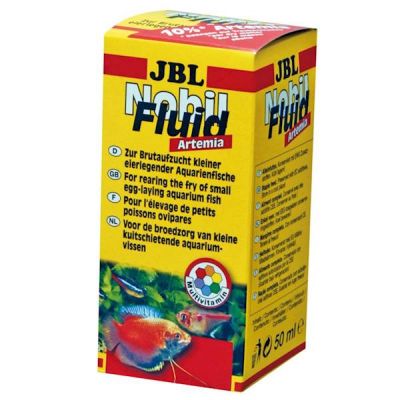 JBL NOBILFLUID 50 ML PŁYNNY POKARM DLA NARYBKU