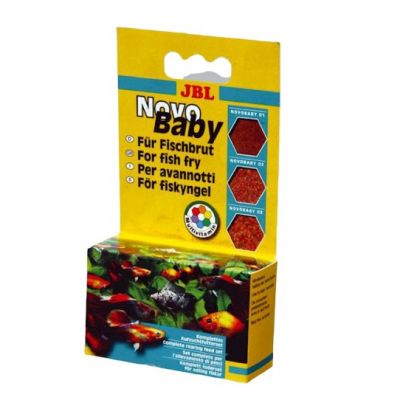 JBL NOVOBABY 3 X 10 ML POKARM DLA MŁODYCH RYBEK