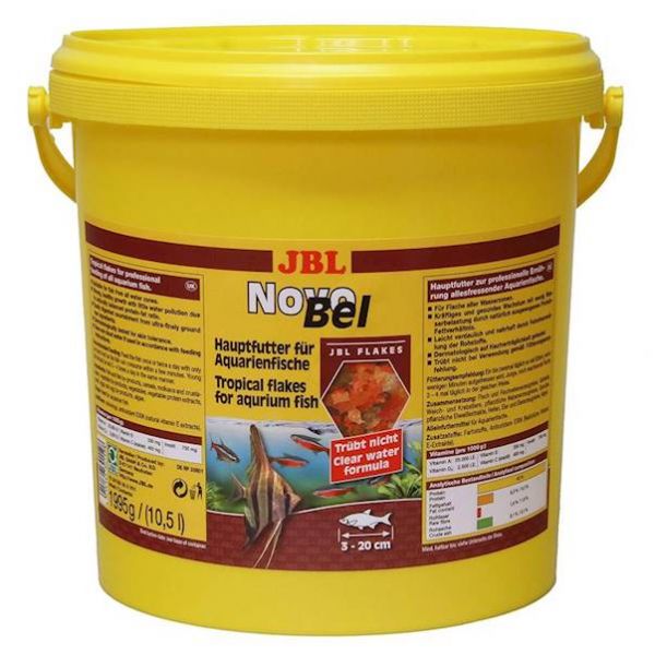 JBL NOVOBEL 10,5L POKARM DLA RYB AKWARIOWYCH
