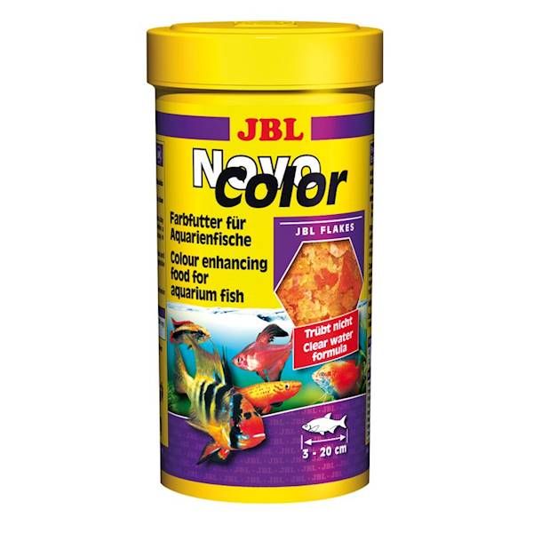 JBL NOVOCOLOR 100 ML POKARM WYBARWIAJĄCY DLA RYB