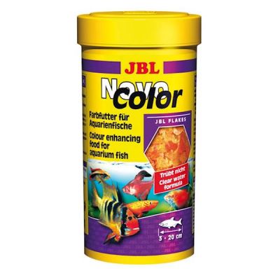 JBL NOVOCOLOR 100 ML POKARM WYBARWIAJĄCY DLA RYB