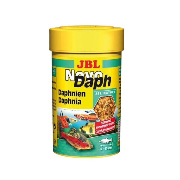 JBL NOVODAPH 100 ML SUSZONY POKARM DLA RYB