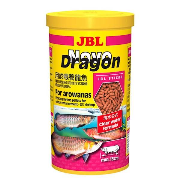 JBL NOVODRAGON (SHRIMP) 1 L POKARM DLA ARWON