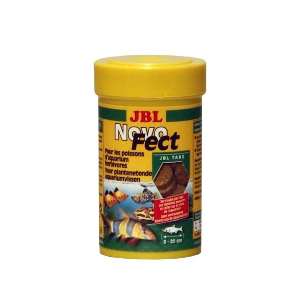 JBL NOVOFECT 100 ML POKARM DLA RYB ROŚLINOŻERNYCH