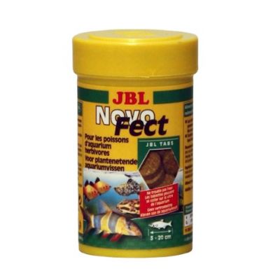 JBL NOVOFECT 100 ML POKARM DLA RYB ROŚLINOŻERNYCH