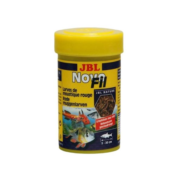 JBL NOVOFIL 100 ML SUSZONE LARWY KOMARA POKARM