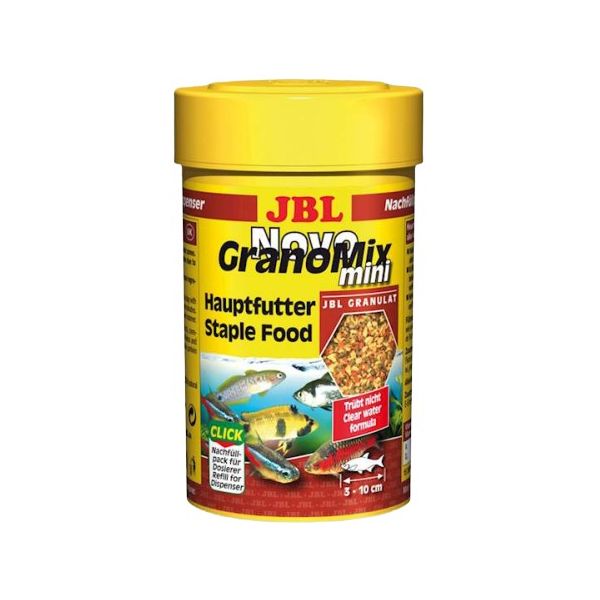 JBL NOVOGRANOMIX 100 ML KARMA DLA RYB UZUPEŁNIENIE