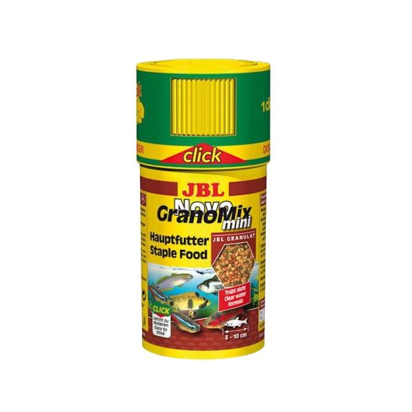 JBL NOVOGRANOMIX 100 ML CLICK POKARM DLA RYB