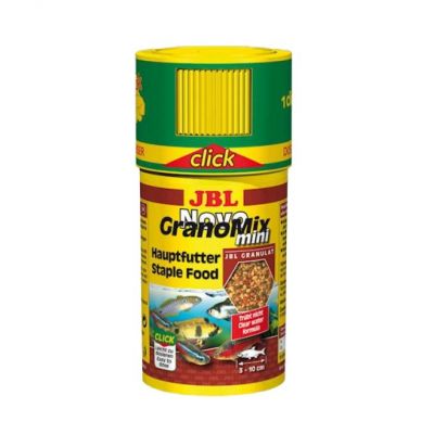 JBL NOVOGRANOMIX 100 ML CLICK POKARM DLA RYB