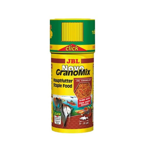 JBL NOVOGRANOMIX 250 ML CLICK POKARM DLA RYB