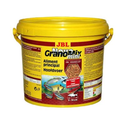 JBL NOVOGRANOMIX MINI 5,5 L POKARM DLA RYB