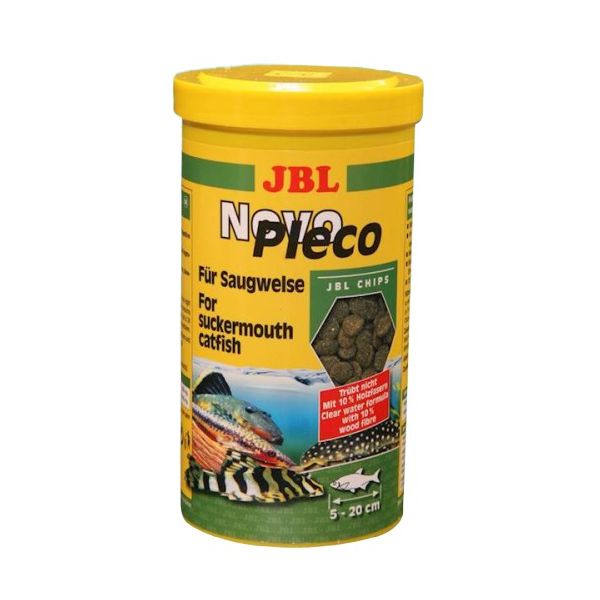 JBL NOVOPLECOCHIPS 1 L POKARM DLA GLONOJADÓW