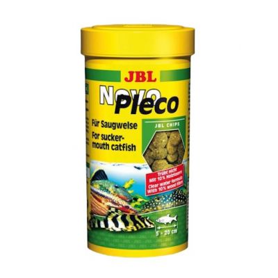 JBL NOVOPLECOCHIPS 250 ML POKARM DLA GLONOJADÓW