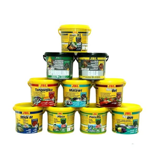 JBL NOVOPLECOCHIPS 5,5 L POKARM DLA GLONOJADÓW