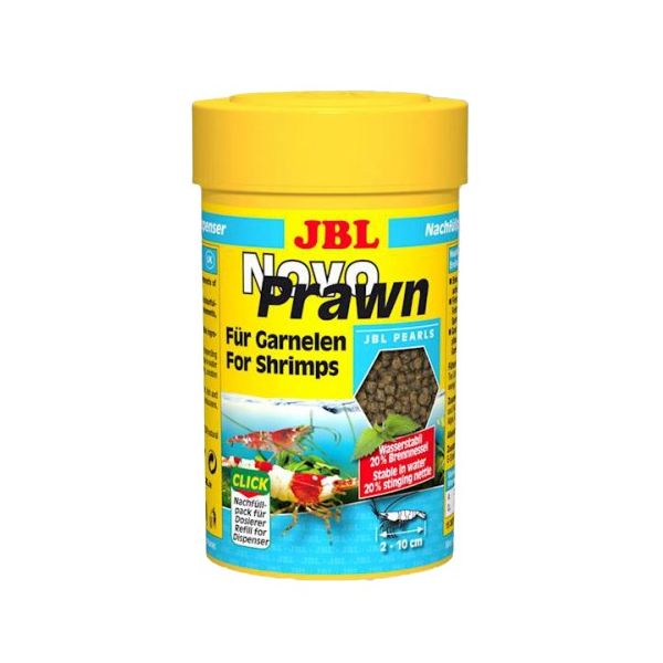 JBL NOVOPRAWN 100 ML POKARM DLA KREWETEK