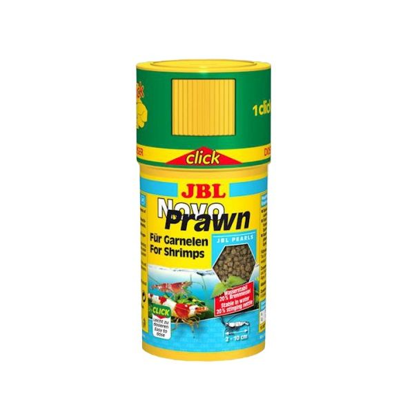 JBL NOVOPRAWN CLICK 100 ML POKARM DLA KREWETEK